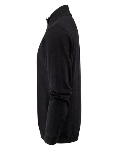 James Harvest HAR2112514 Ashland Knitted Cardigan - Black