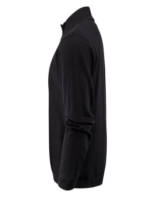 James Harvest HAR2112514 Ashland Knitted Cardigan - Black