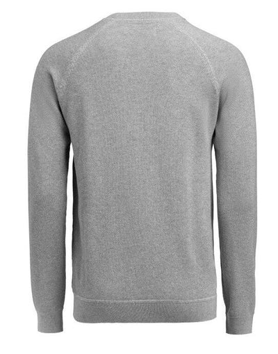 James Harvest HAR2112516 Ashland Casual Knit Sweat - Grey Melange