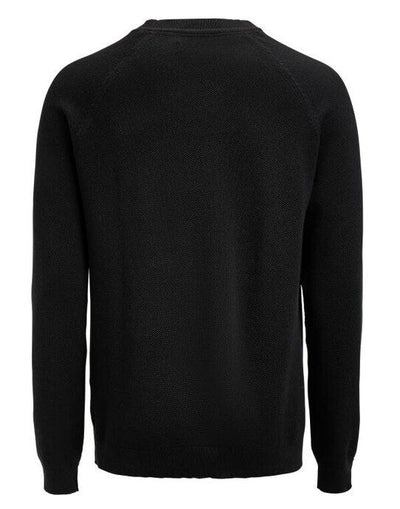 James Harvest HAR2112516 Ashland Casual Knit Sweat - Black