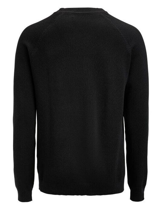 James Harvest HAR2112516 Ashland Casual Knit Sweat - Black