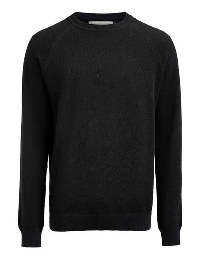 James Harvest HAR2112516 Ashland Casual Knit Sweat - Black