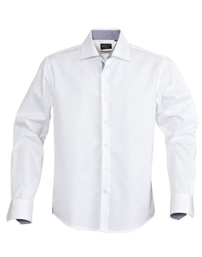 James Harvest HAR2113030 Baltimore Shirt - White
