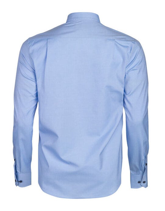 James Harvest HAR2113030 Baltimore Shirt - Light Blue