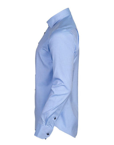 James Harvest HAR2113030 Baltimore Shirt - Light Blue