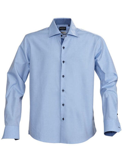 James Harvest HAR2113030 Baltimore Shirt - Light Blue