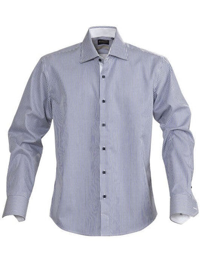 James Harvest HAR2113031 Reno Shirt - Navy