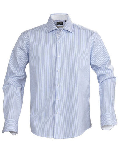 James Harvest HAR2113031 Reno Shirt - Light Blue