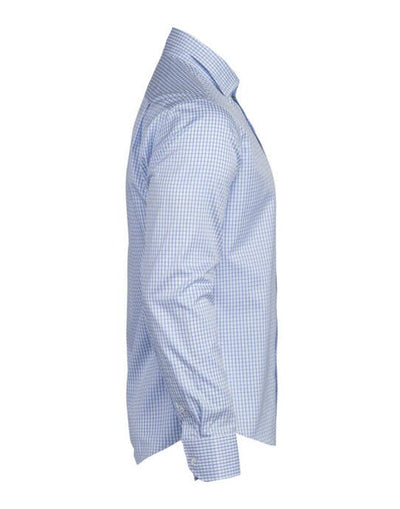 James Harvest HAR2113032 Tribeca Shirt - Light Blue
