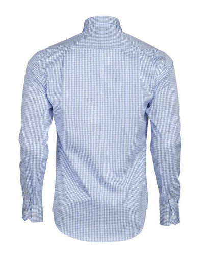 James Harvest HAR2113032 Tribeca Shirt - Light Blue