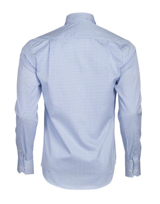 James Harvest HAR2113032 Tribeca Shirt - Light Blue