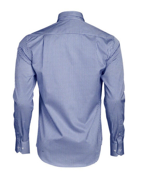 James Harvest HAR2113032 Tribeca Shirt - Navy
