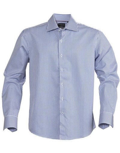 James Harvest HAR2113032 Tribeca Shirt - Navy