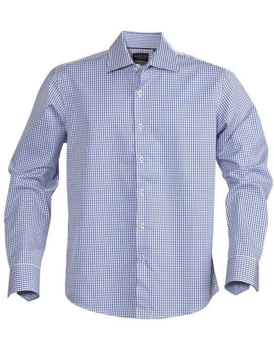 James Harvest HAR2113032 Tribeca Shirt - Navy
