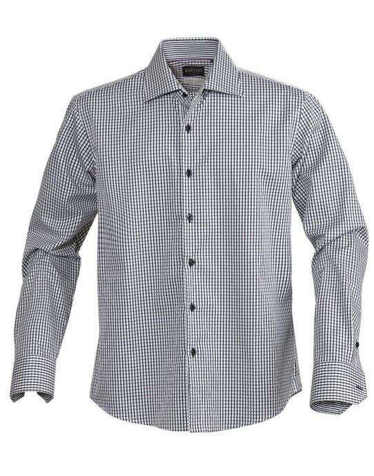 James Harvest HAR2113032 Tribeca Shirt - Black