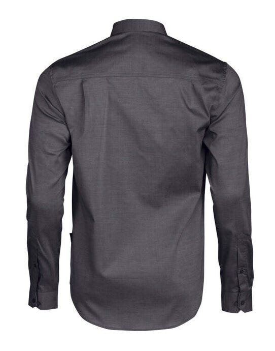 James Harvest HAR2113033 Oxford Shirt - Grey