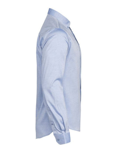 James Harvest HAR2113033 Oxford Shirt - Blue