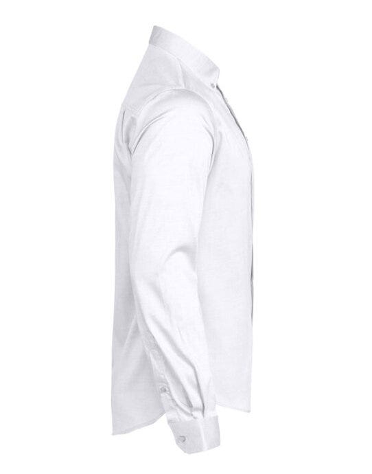 James Harvest HAR2113033 Oxford Shirt - White