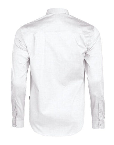 James Harvest HAR2113033 Oxford Shirt - White