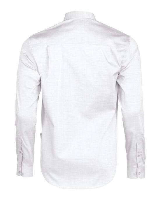 James Harvest HAR2113033 Oxford Shirt - White
