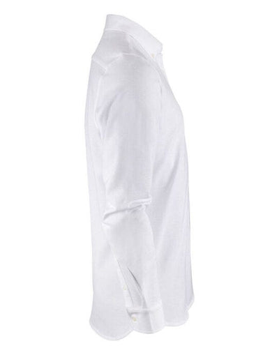 James Harvest HAR2113038 Burlingham Jersey Shirt - White