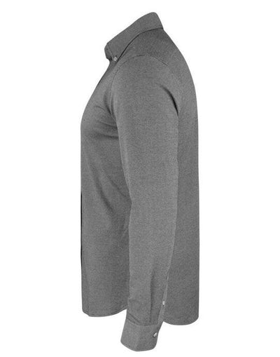 James Harvest HAR2113038 Burlingham Jersey Shirt - Black