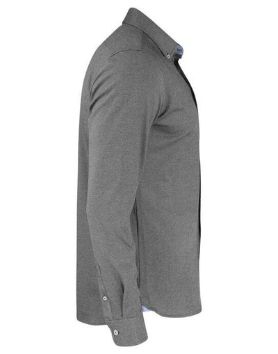 James Harvest HAR2113038 Burlingham Jersey Shirt - Black