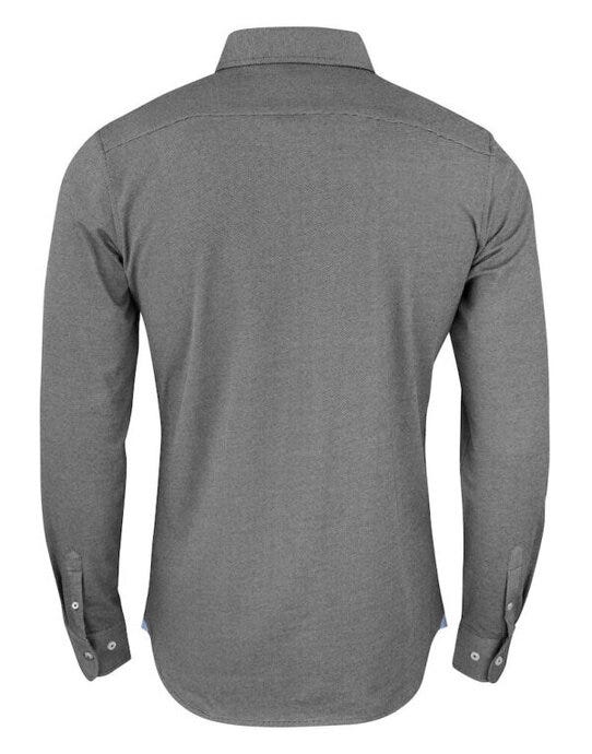 James Harvest HAR2113038 Burlingham Jersey Shirt - Black