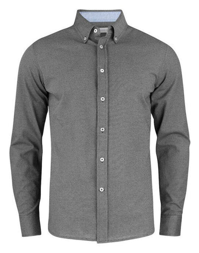 James Harvest HAR2113038 Burlingham Jersey Shirt - Black