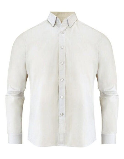 James Harvest HAR2113040 Acton Business Shirt - White