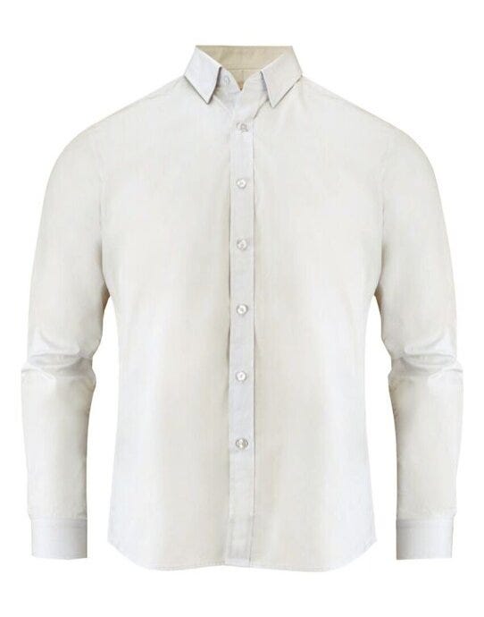 James Harvest HAR2113040 Acton Business Shirt - White