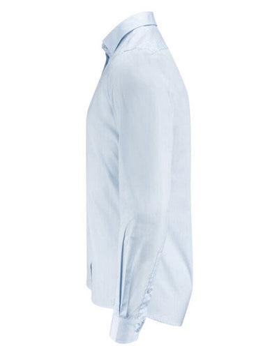James Harvest HAR2113040 Acton Business Shirt - Light Blue