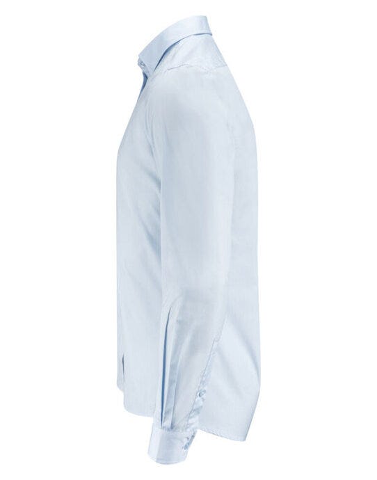 James Harvest HAR2113040 Acton Business Shirt - Light Blue