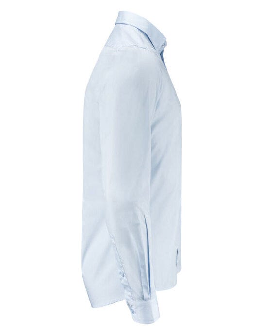 James Harvest HAR2113040 Acton Business Shirt - Light Blue