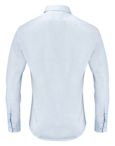 James Harvest HAR2113040 Acton Business Shirt - Light Blue
