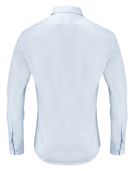 James Harvest HAR2113040 Acton Business Shirt - Light Blue