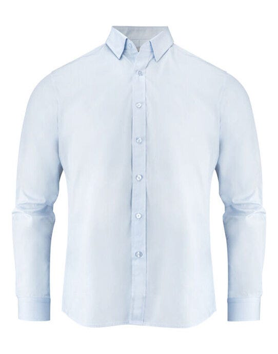 James Harvest HAR2113040 Acton Business Shirt - Light Blue