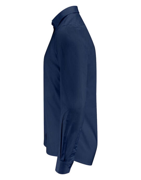 James Harvest HAR2113040 Acton Business Shirt - Navy