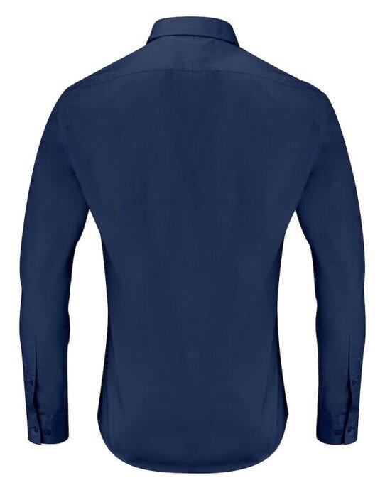 James Harvest HAR2113040 Acton Business Shirt - Navy