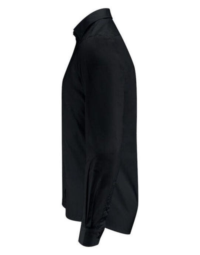 James Harvest HAR2113040 Acton Business Shirt - Black