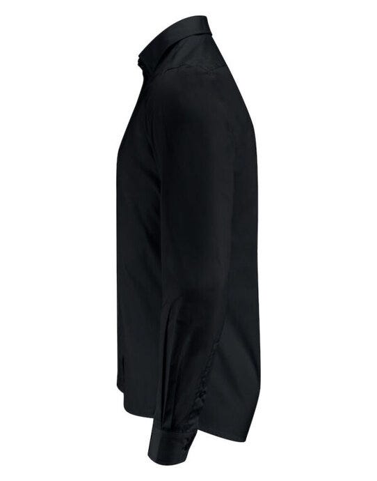 James Harvest HAR2113040 Acton Business Shirt - Black