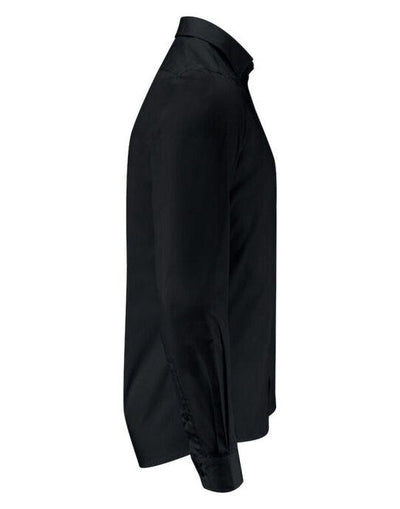James Harvest HAR2113040 Acton Business Shirt - Black