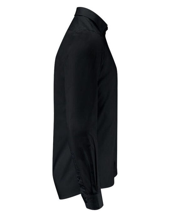 James Harvest HAR2113040 Acton Business Shirt - Black