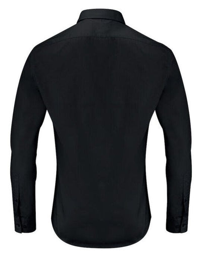 James Harvest HAR2113040 Acton Business Shirt - Black