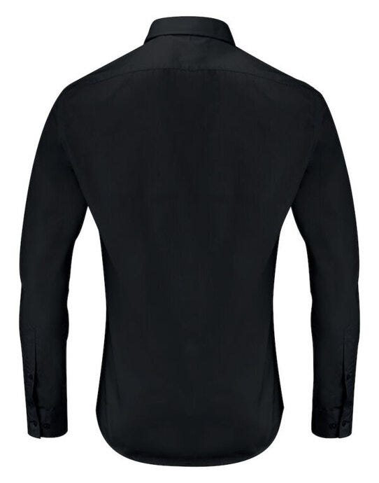 James Harvest HAR2113040 Acton Business Shirt - Black