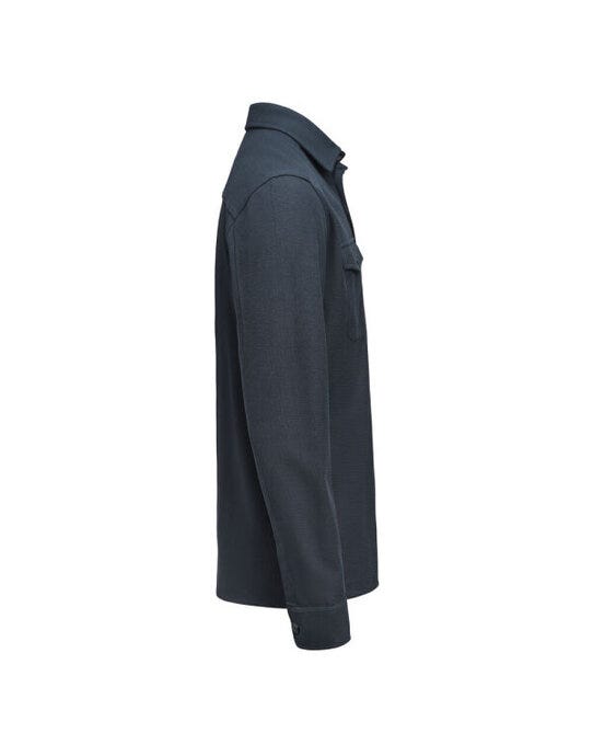 James Harvest HAR2113044 Hicksville Overshirt - Navy