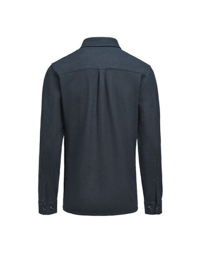 James Harvest HAR2113044 Hicksville Overshirt - Navy