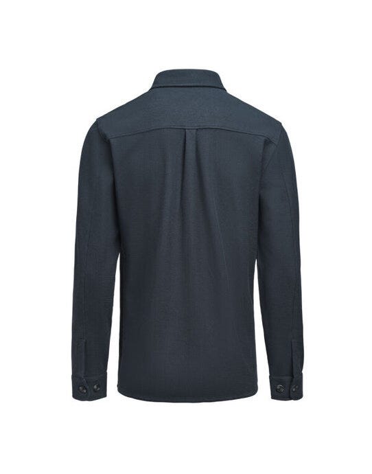 James Harvest HAR2113044 Hicksville Overshirt - Navy
