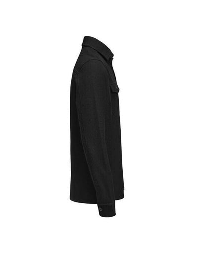 James Harvest HAR2113044 Hicksville Overshirt - Black