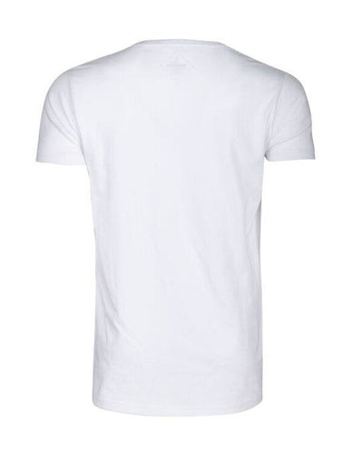 James Harvest HAR2114005 Twoville Crew Neck T-Shirt - White